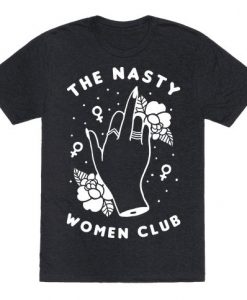 Women Club T Shirt