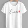 Women LOVE T-shirt