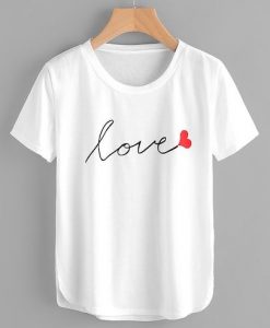 Women LOVE T-shirt