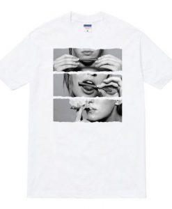 Women Smoking Tshirt