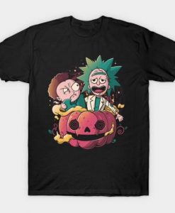 Wubba Lubba Pumpkin T-Shirt