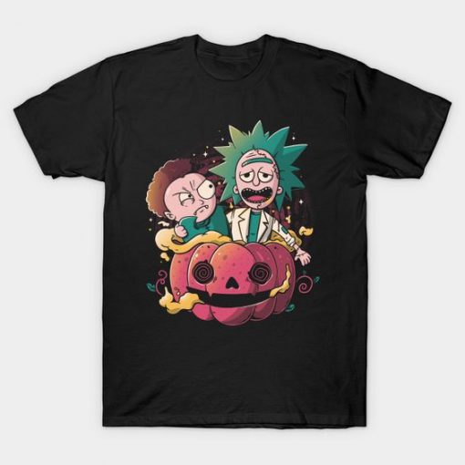 Wubba Lubba Pumpkin T-Shirt