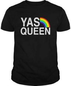 Yas Queen LGBT T-shirt