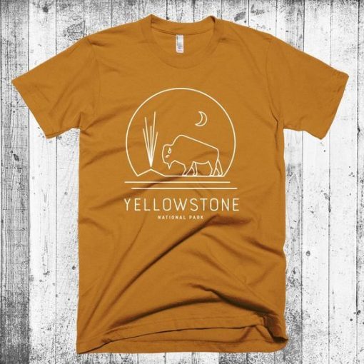 Yellowstone National T-Shirtv