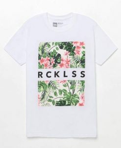 Young & Reckless Tropical Split T-Shirt