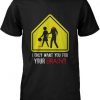 Your Brain Zombie T Shirt