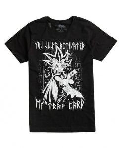 Yu-Gi-Oh! Trap Card T-Shirt