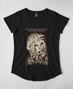 Yuri Gagarin Vintage T-Shirt