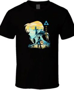 Zelda Wild Hero T Shirt