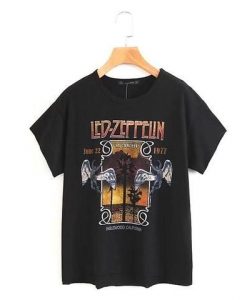 Zeppelin Rock Band T-Shirt