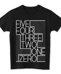 Zero Black T-shirt