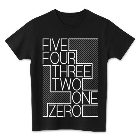 Zero Black T-shirt