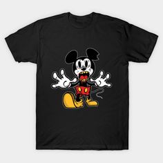 Zombie Mickey Tshirt