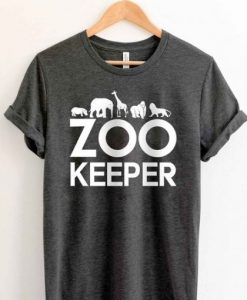 Zoo Keeper Animal T Shirt