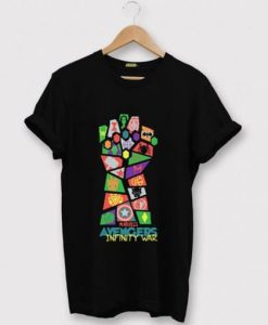 avengers infinity war t-shirt