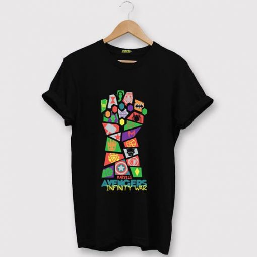 avengers infinity war t-shirt