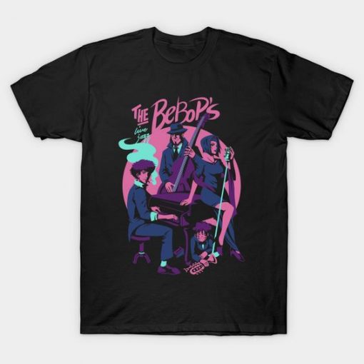 bebop’s t-shirt