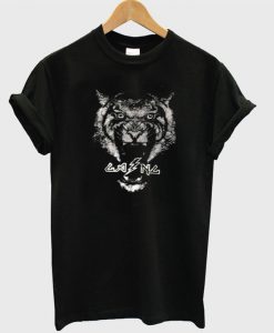 black tiger t-shirt - Copy