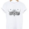 boob tattoos t-shirt