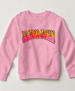 elton john sweatshirt