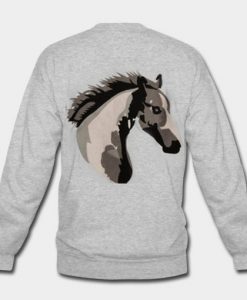 hourse back sweatshirt