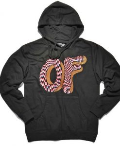 odd future Optical Donut Hoodie