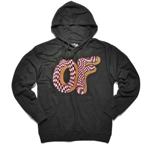 odd future Optical Donut Hoodie