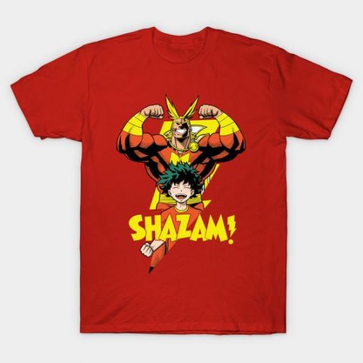 shazam t-shirt