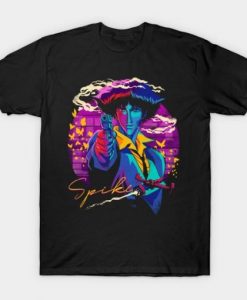 spike the space t-shirt