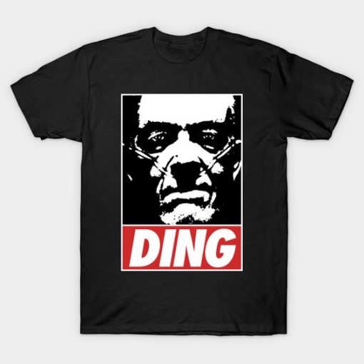 this DING t-shirt
