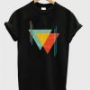 triangles blend T-shirt