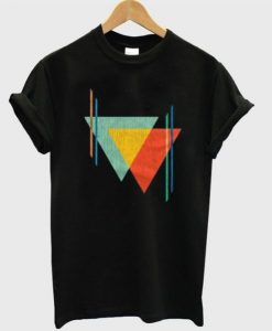 triangles blend T-shirt
