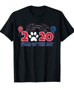 year of the cat T-shirt