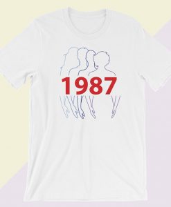 1987 vintage aesthetic T Shirt NA