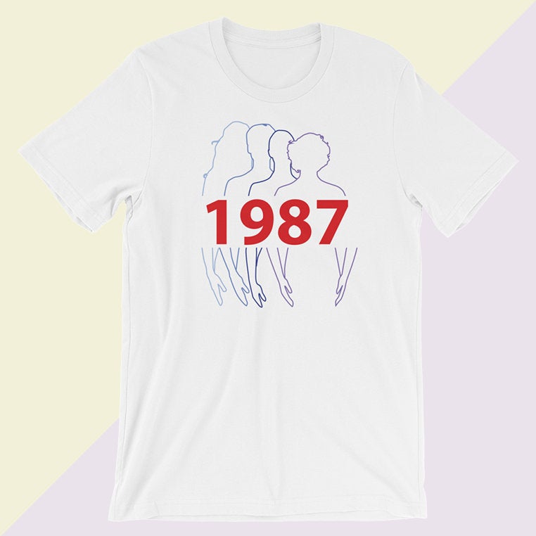 1987 vintage aesthetic T Shirt NA