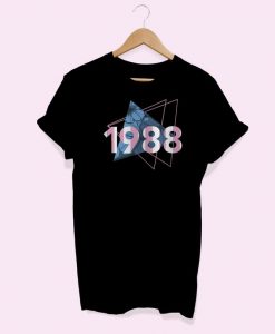 1988 vintage aesthetic t shirt NA