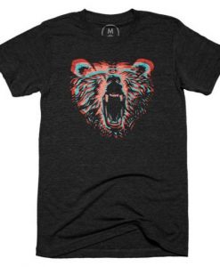 3D Bear Tshirt