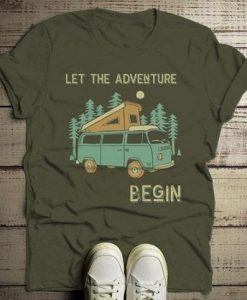 Adventure Begin Tshirt