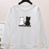 Animal Print Sweatshirt