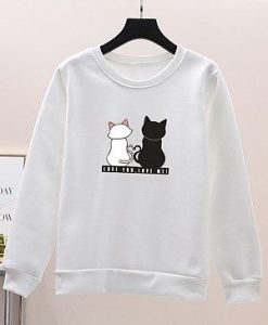 Animal Print Sweatshirt