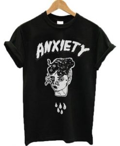 Anxiety Graphic T-shirt