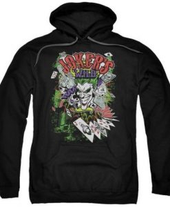 Batman Jokers Wild Hoodie