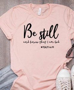 Be Still Valentine T-Shirt