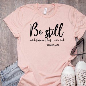 Be Still Valentine T-Shirt