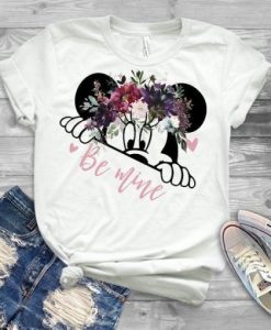 BeMain valentines Disney T-Shirt