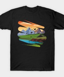 Beautiful landscape T-Shirt