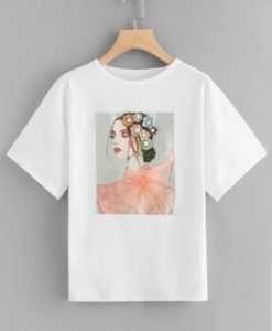 Beautifull Women tshirt