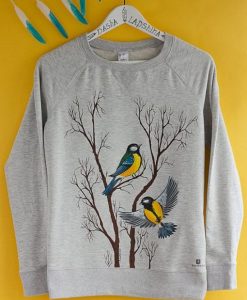 Birds on the Trees Sweatshirt