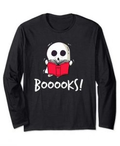 Book Reading Ghost Sweatshirt