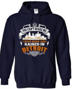 Born in Detroit Hoodie